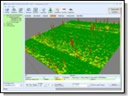 You can display each signal on your array in a 3D view. When comparing it with another array you can easily find interesting probesets. You can also sort the signals by gene function or gene location.