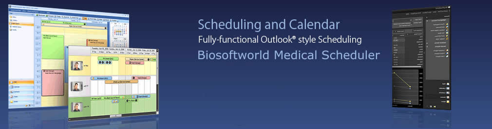Biosoftworld Medical Scheduler