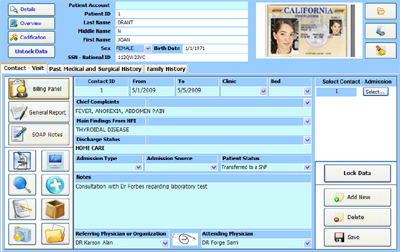 Electronic Medical Records - SOAP Notes - Medical Appointment Scheduling - Medical Billing software